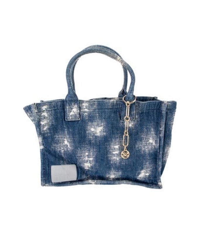 Sandro Canvas Top Handle Bag