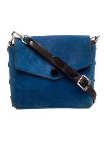 Rag & Bone Suede Shoulder Bag