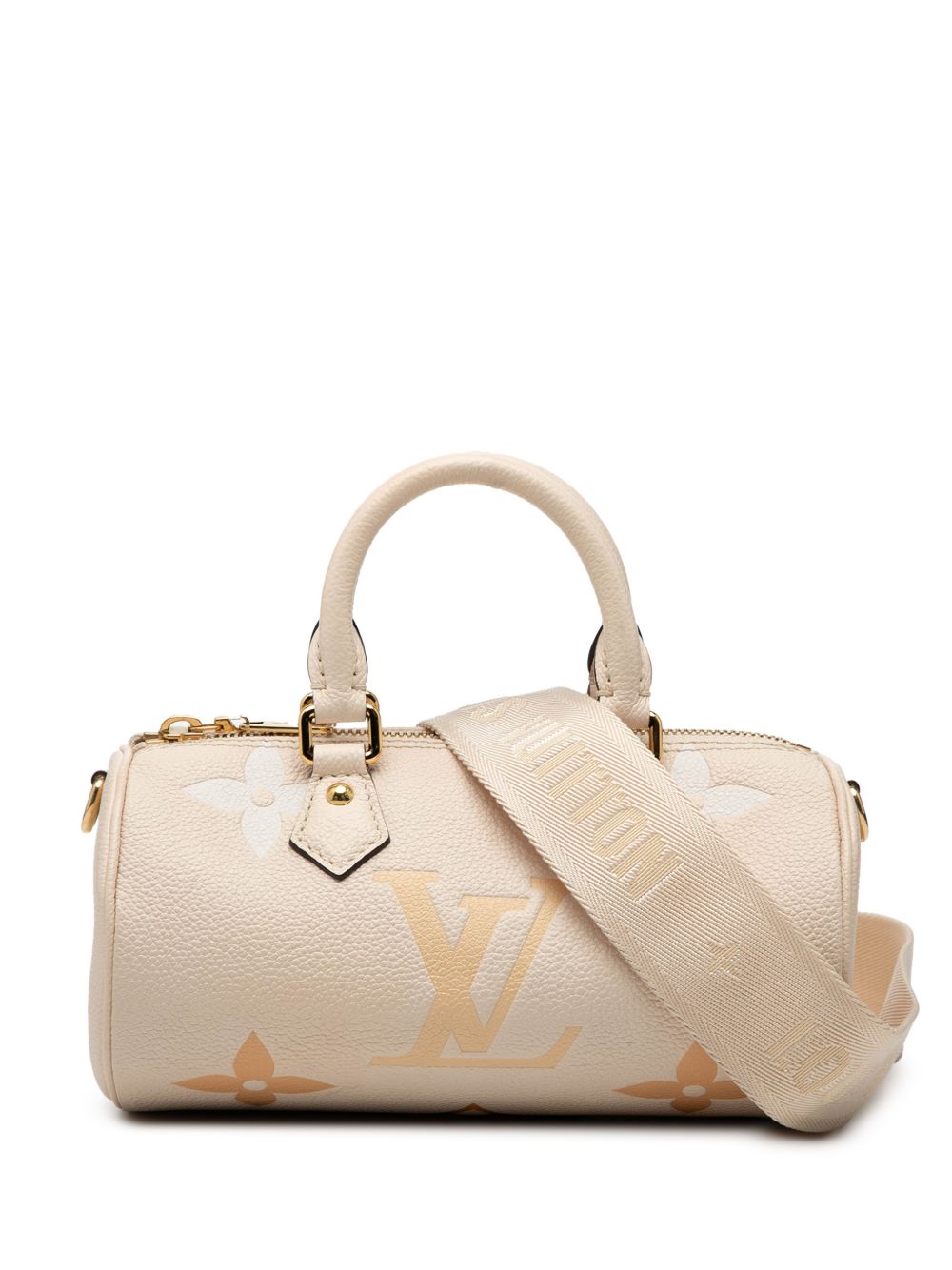 Louis Vuitton 2021-2025 Monogram Empreinte Giant By The Pool Papillon BB satchel