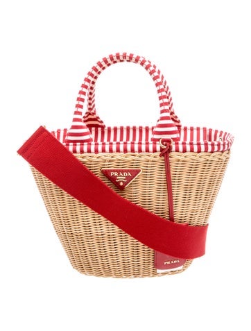 Raffia Grass Top Handle Bag