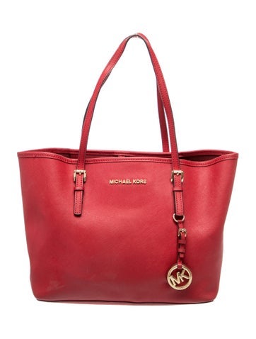 Saffiano Leather Tote