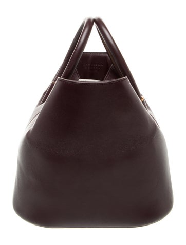 Gabriela Hearst Leather Top Handle Bag