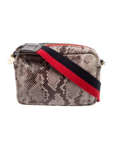 Snakeskin Crossbody Bag