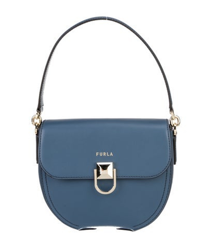 Furla Leather Top Handle Bag