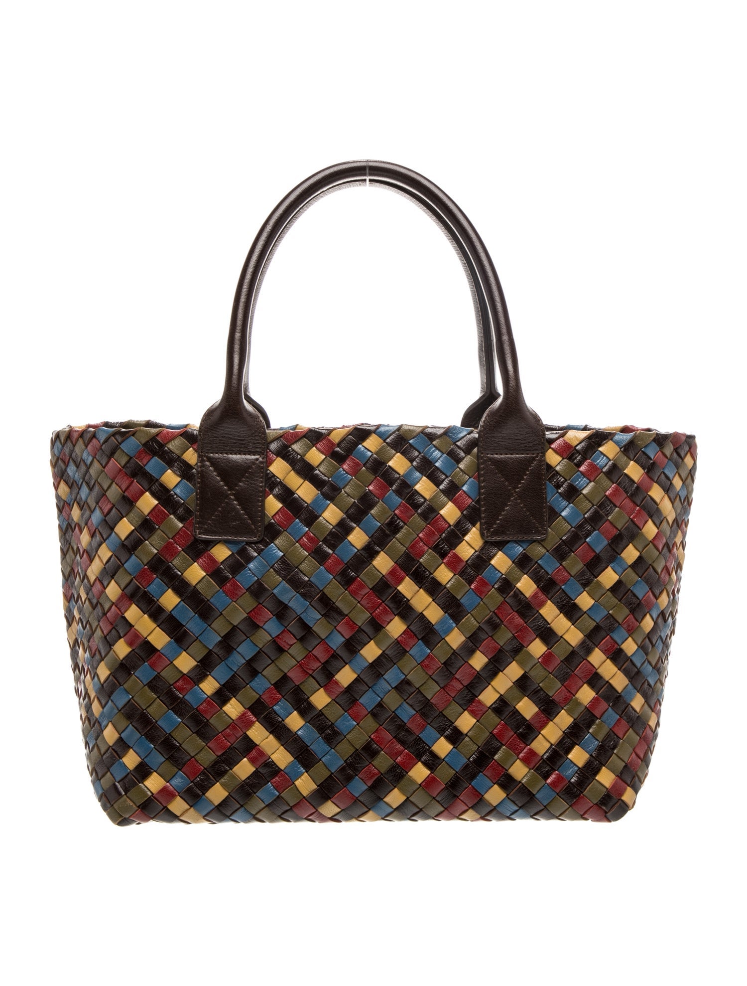 Bottega Veneta Intrecciato Cabat Medium