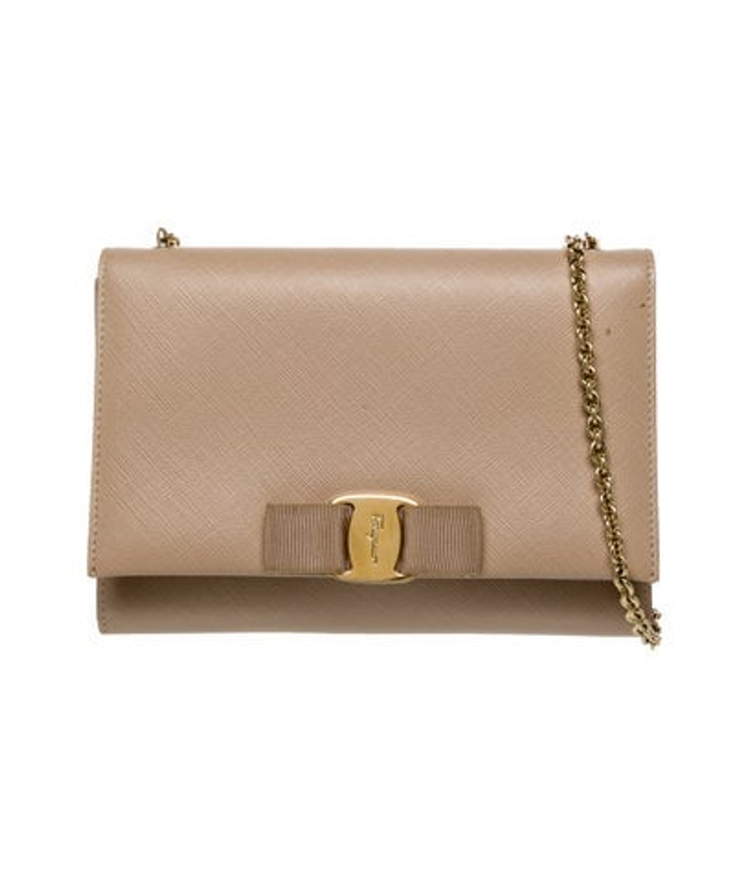 Salvatore Ferragamo Ferragamo Vara Bow Crossbody Bag