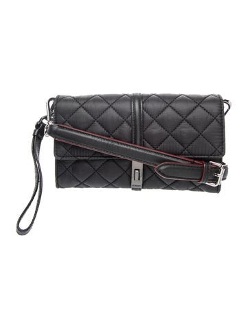 Nylon Shoulder Bag