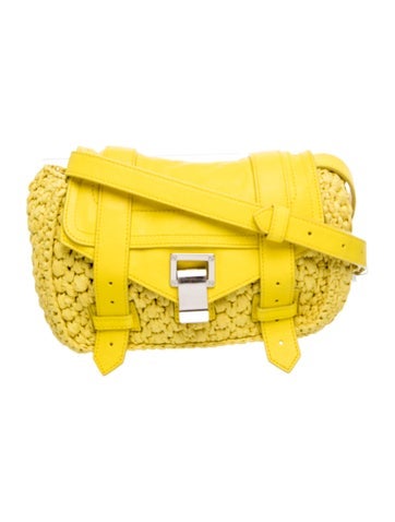 Proenza Schouler Leather Shoulder Bag