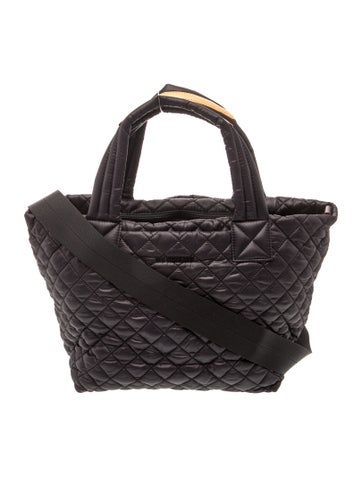 Nylon Messenger Bag