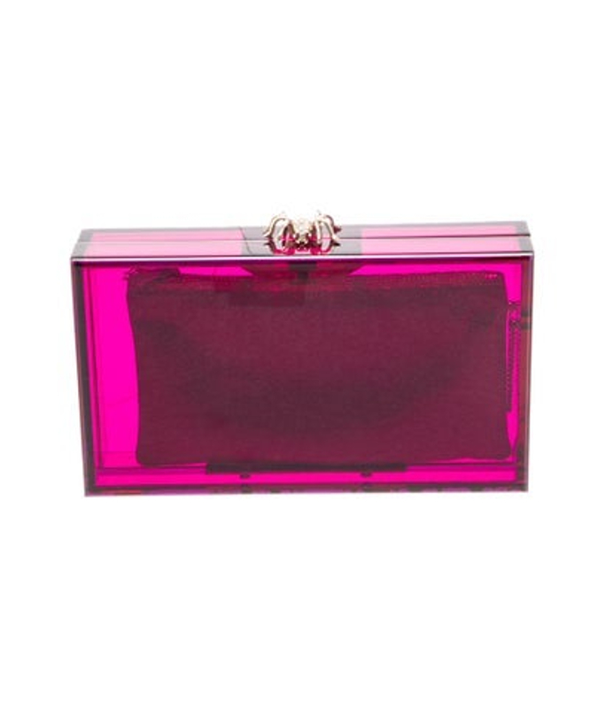 Charlotte Olympia Olympia Acrylic Clutch