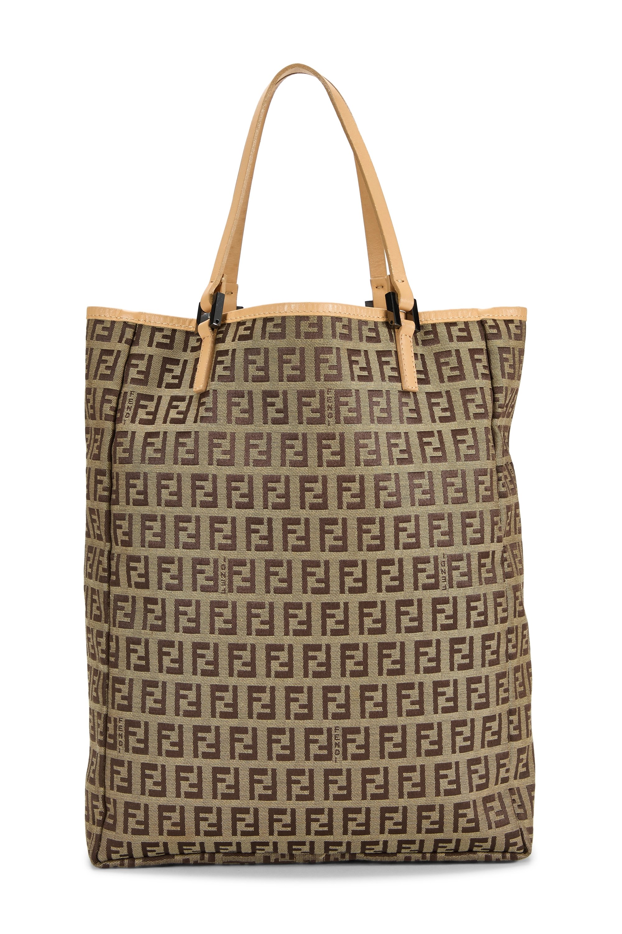 Beige Zucchino Tote Small