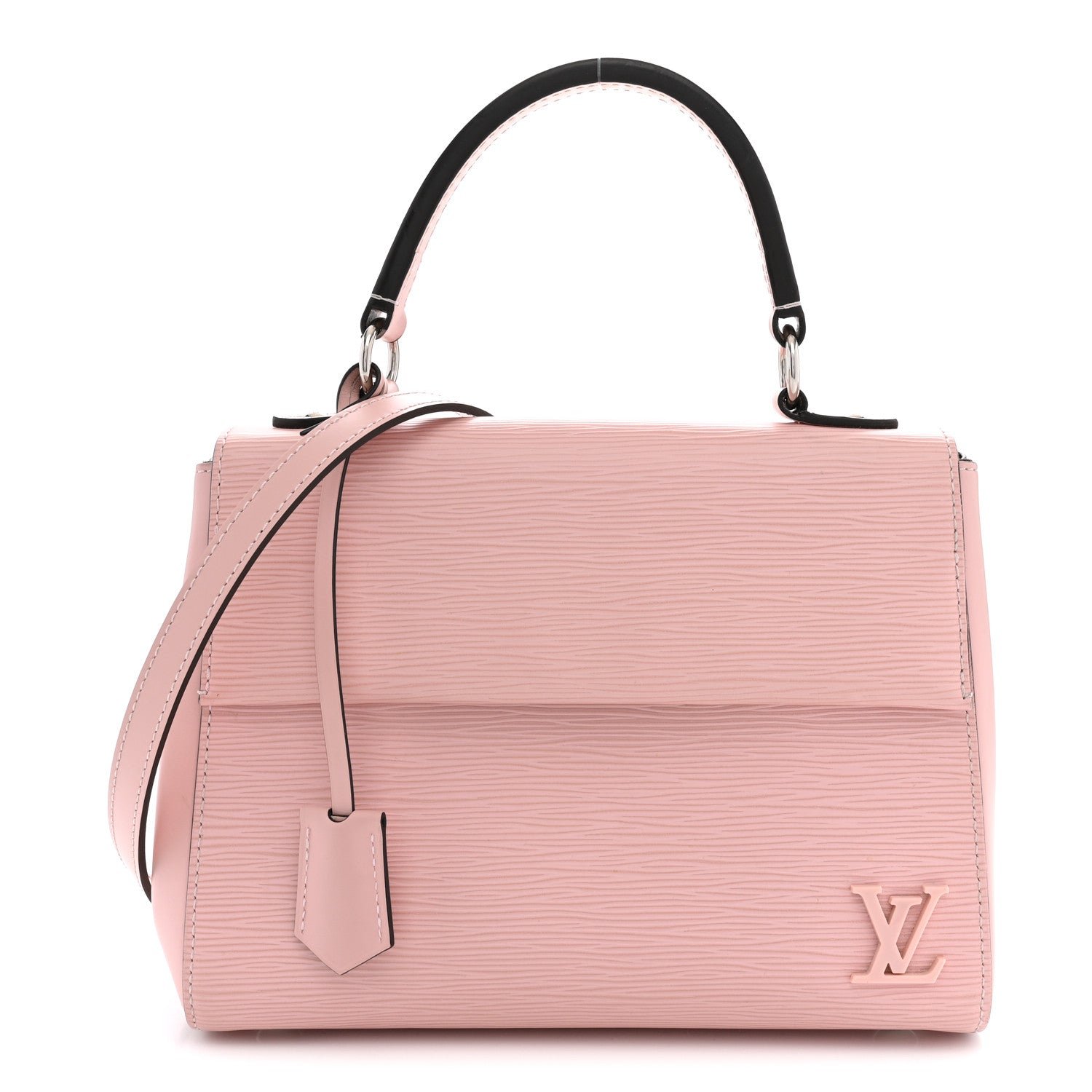 Louis Vuitton Epi Cluny BB Rose Ballerine