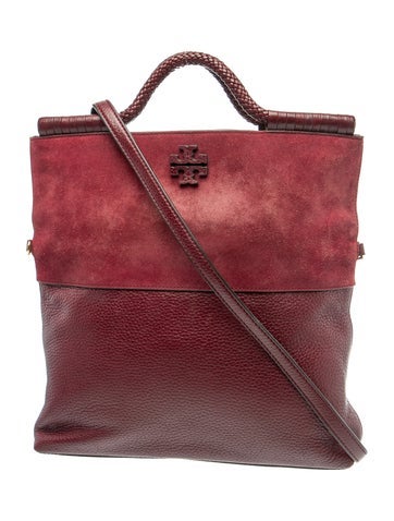 Leather Top Handle Bag