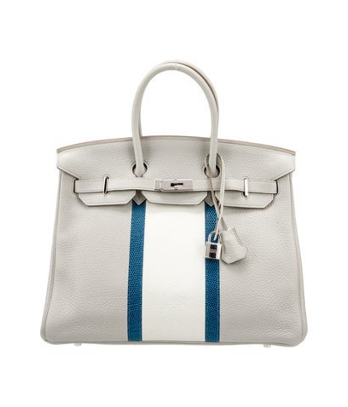 Hermes Clemence Club Birkin 35