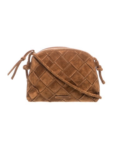 Loeffler Randall Suede Crossbody Bag