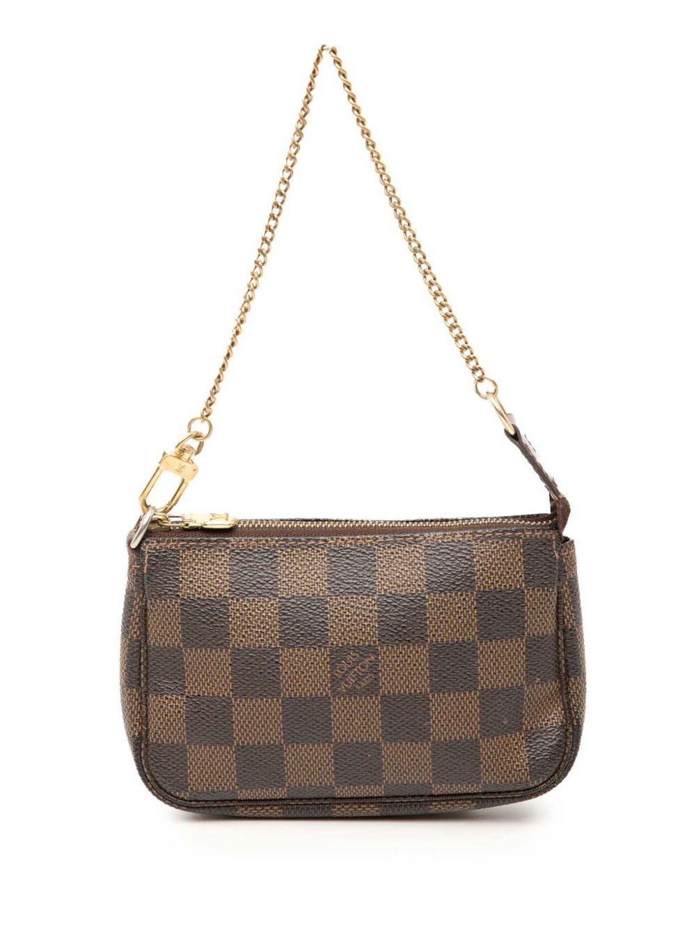 Louis Vuitton 2008 Damier Ebene Mini Pochette Accessoires handbag