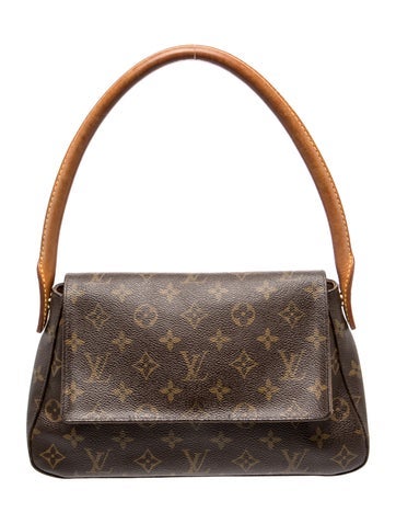 LV Monogram Looping Mini Vintage