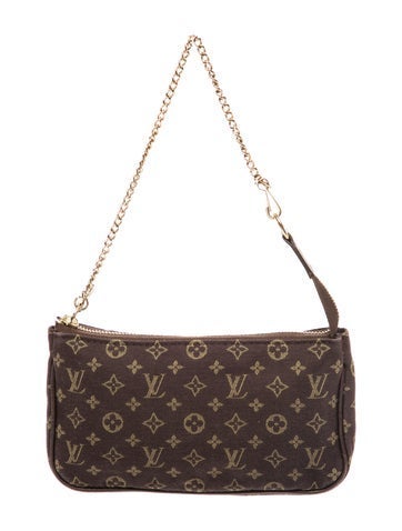 Monogram Mini Lin Pochette Accessoires