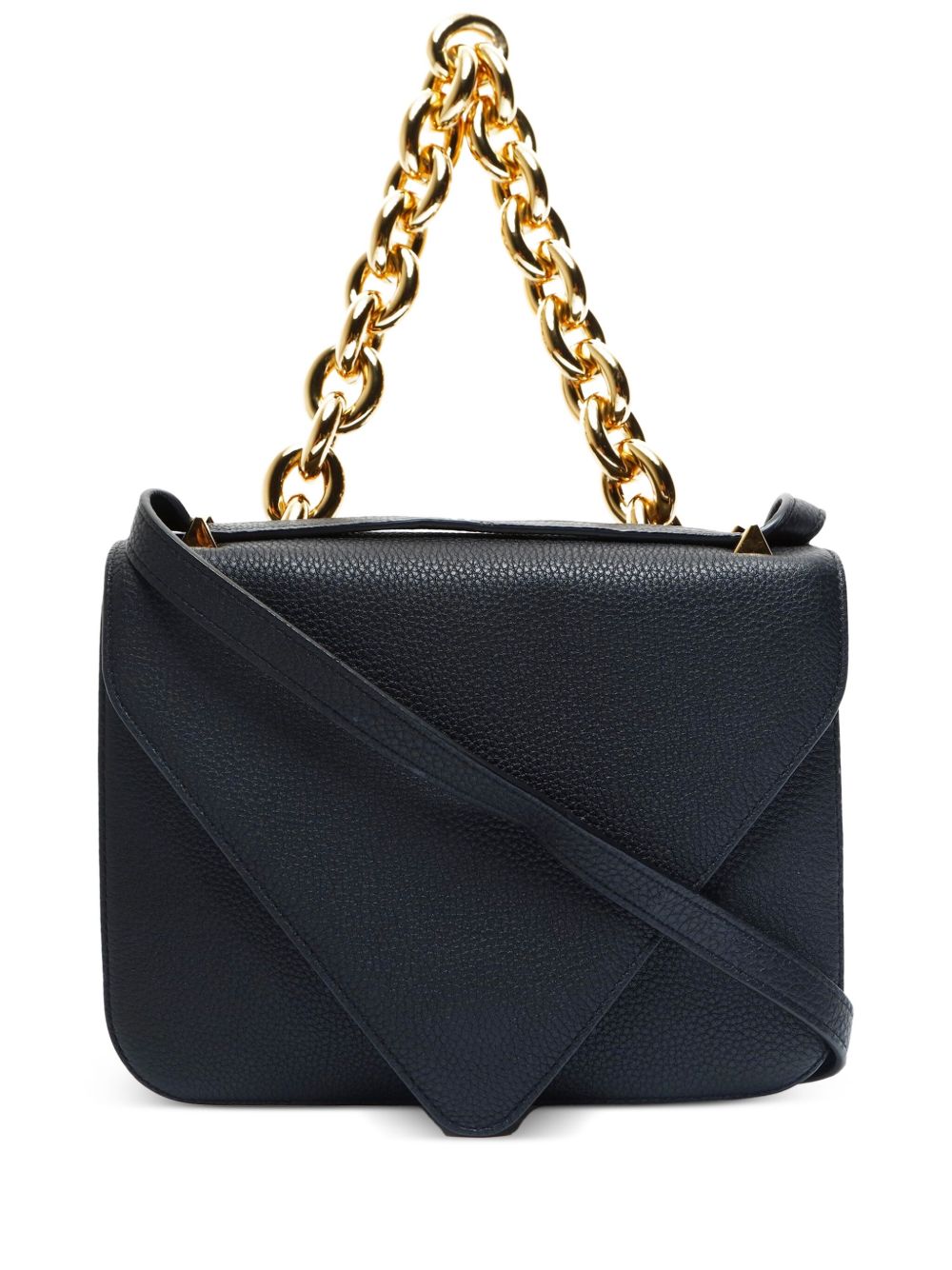 chain mount envelope shoulder bag