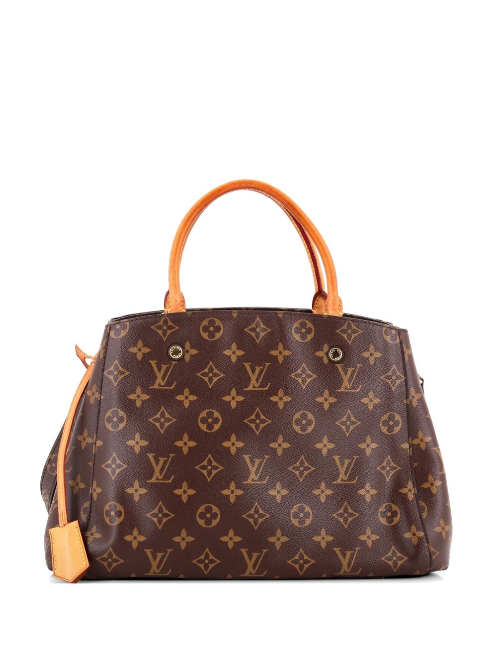 Montaigne Handbag Monogram Canvas MM tote bag