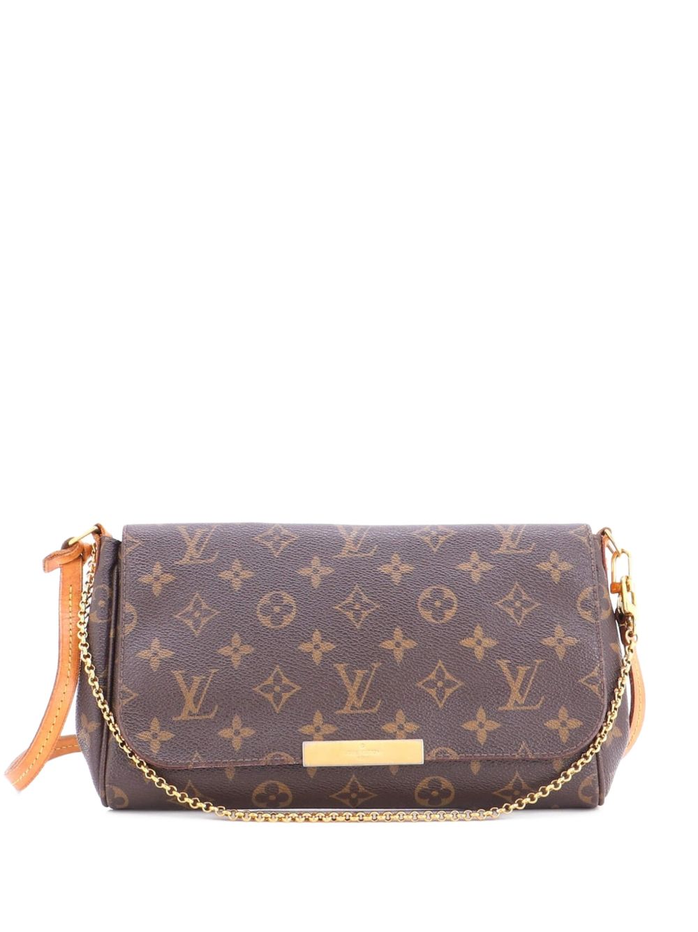 Favorite Handbag Monogram Canvas MM crossbody bag