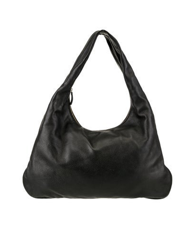 The Row Row Leather Shoulder Bag