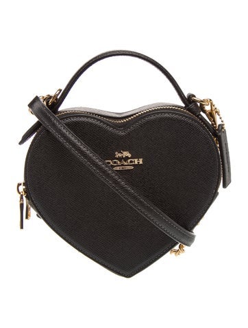Coach Leather Crossbody Bag