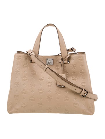 MCM Leather Crossbody Bag