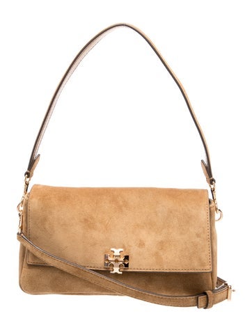Suede Shoulder Bag