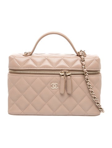 2026 Slim Vanity Case w/ Chain w/Tags