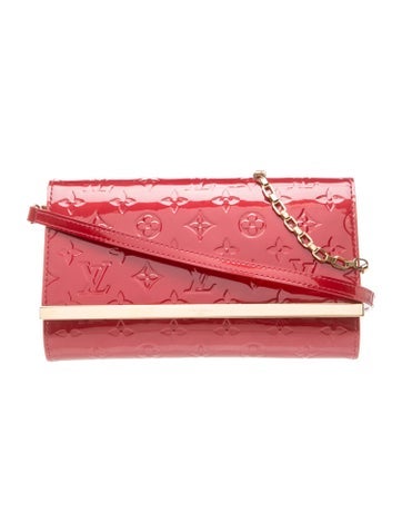 Vernis Patent Leather Vernis Ana Clutch PM