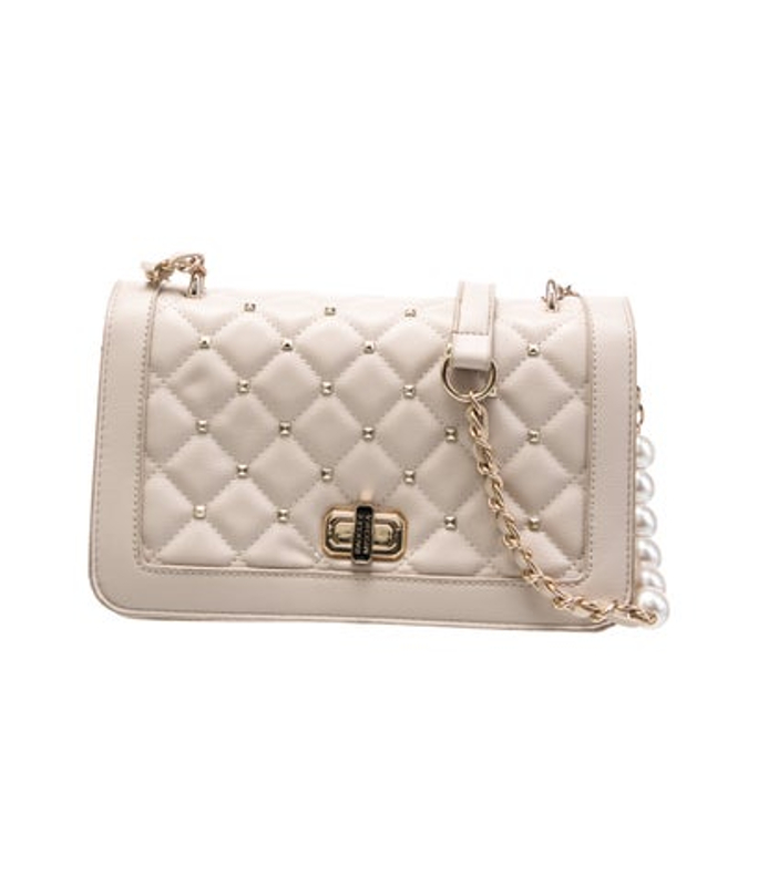 Badgley Mischka Mischka Leather Crossbody Bag