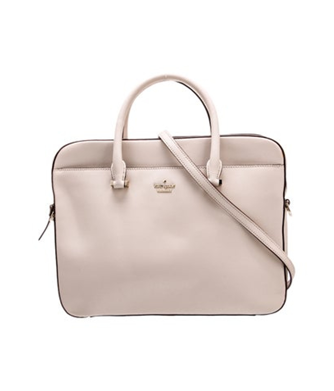 Kate Spade Spade New York Saffiano Leather Top Handle Bag