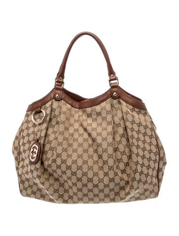 GG Canvas Sukey Large