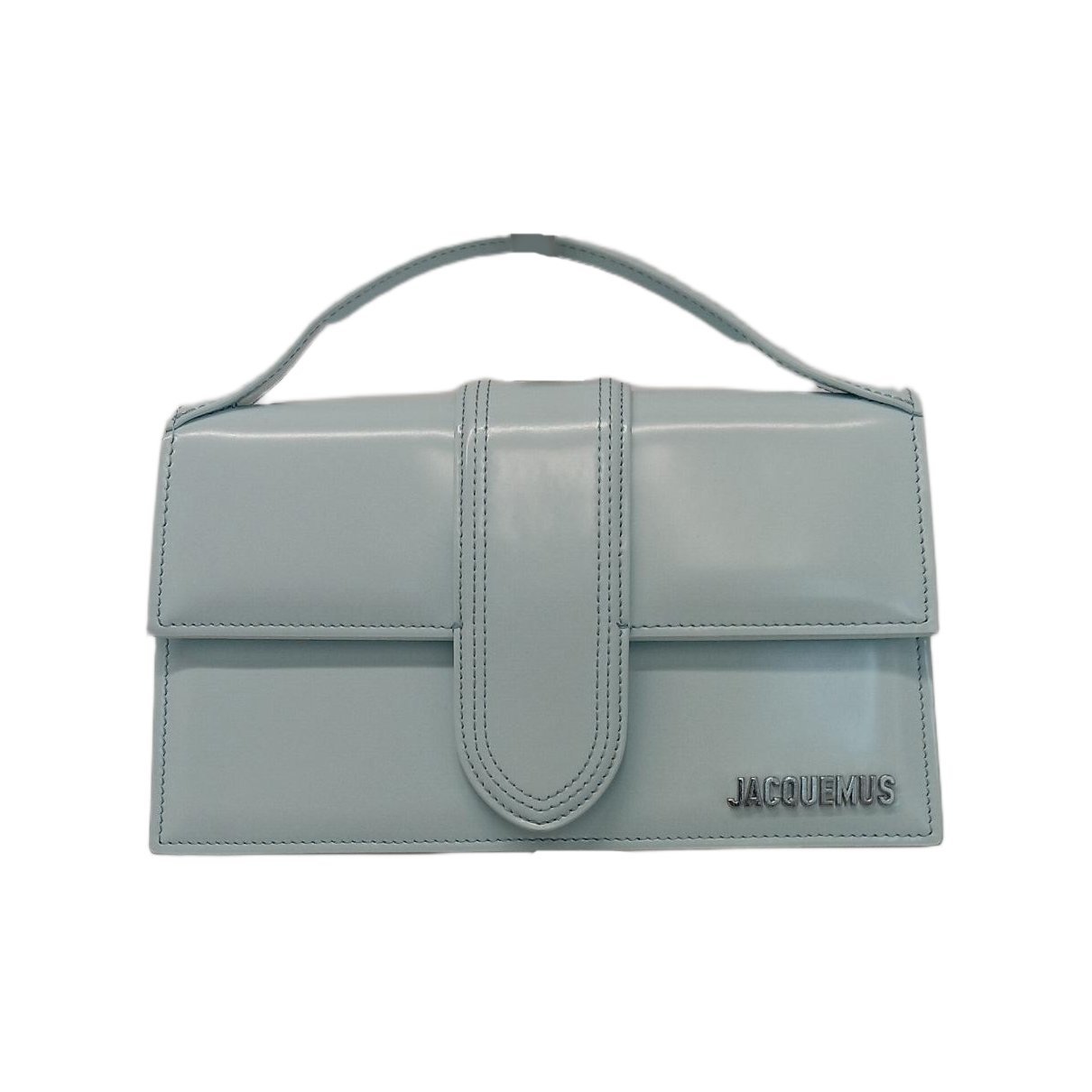 Le Grand Bambino patent leather handbag