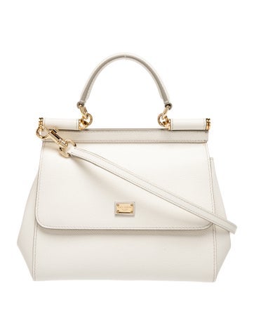 Leather Top Handle Bag