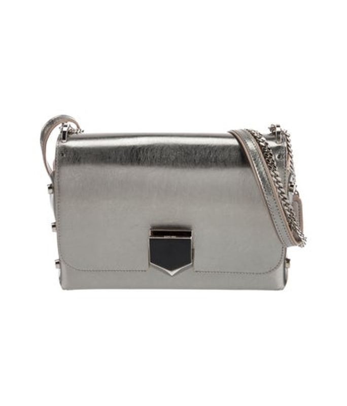 Jimmy Choo Choo Leather Minaudiere