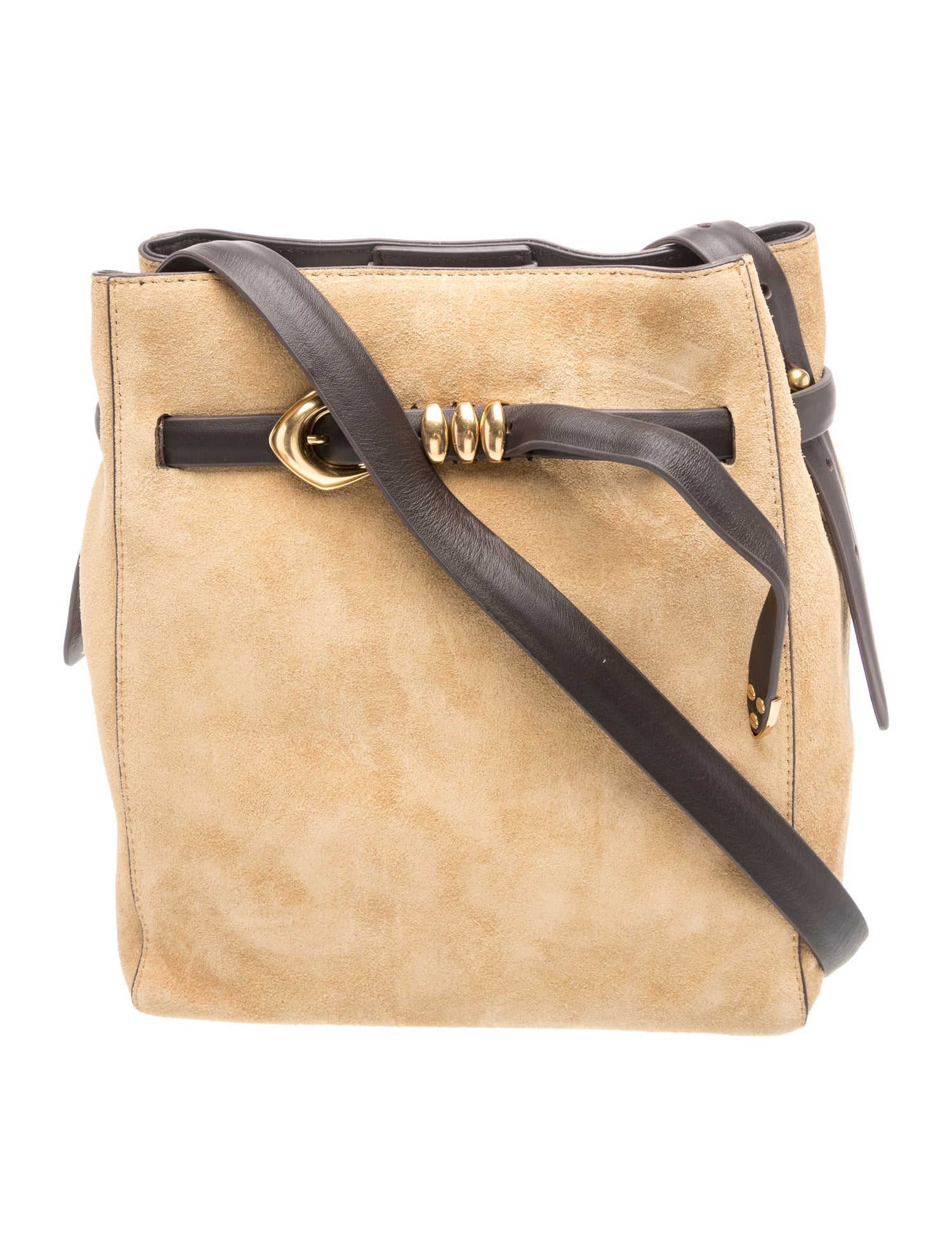 Suede Crossbody Bag