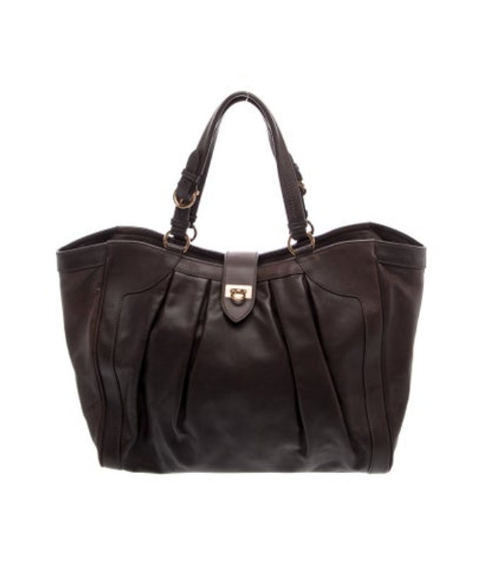 Salvatore Ferragamo Ferragamo Leather Tote