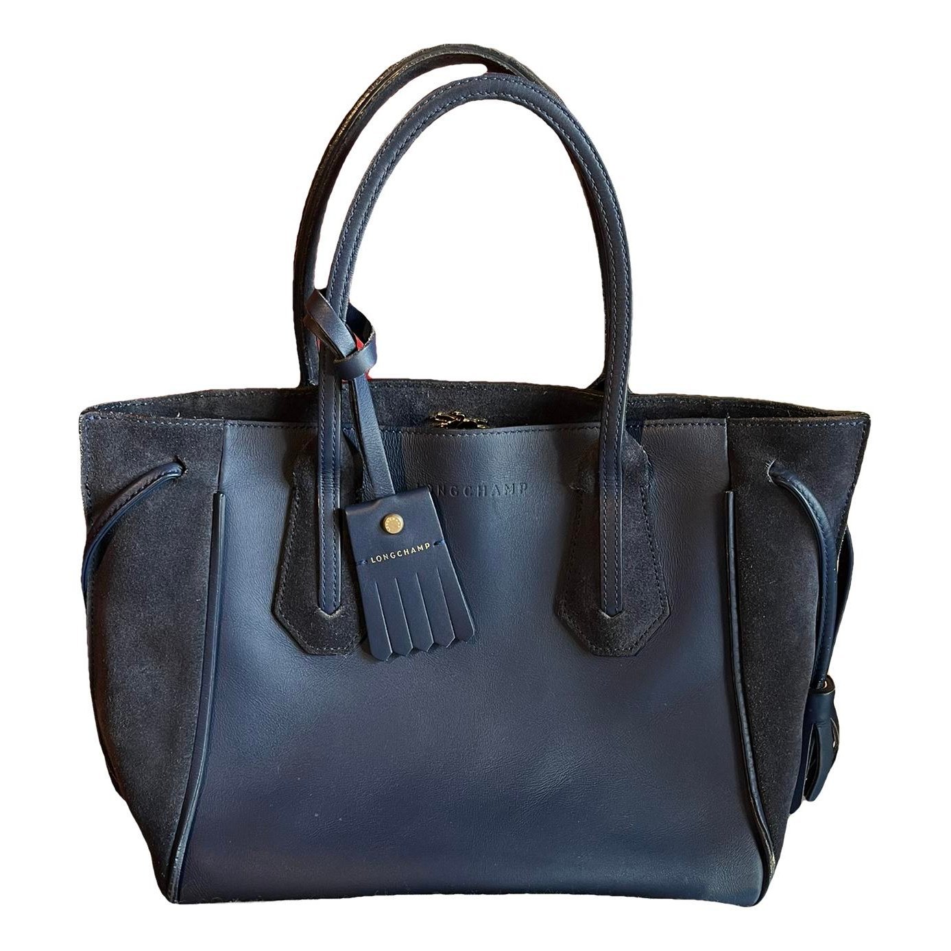 Longchamp Penelope leather handbag