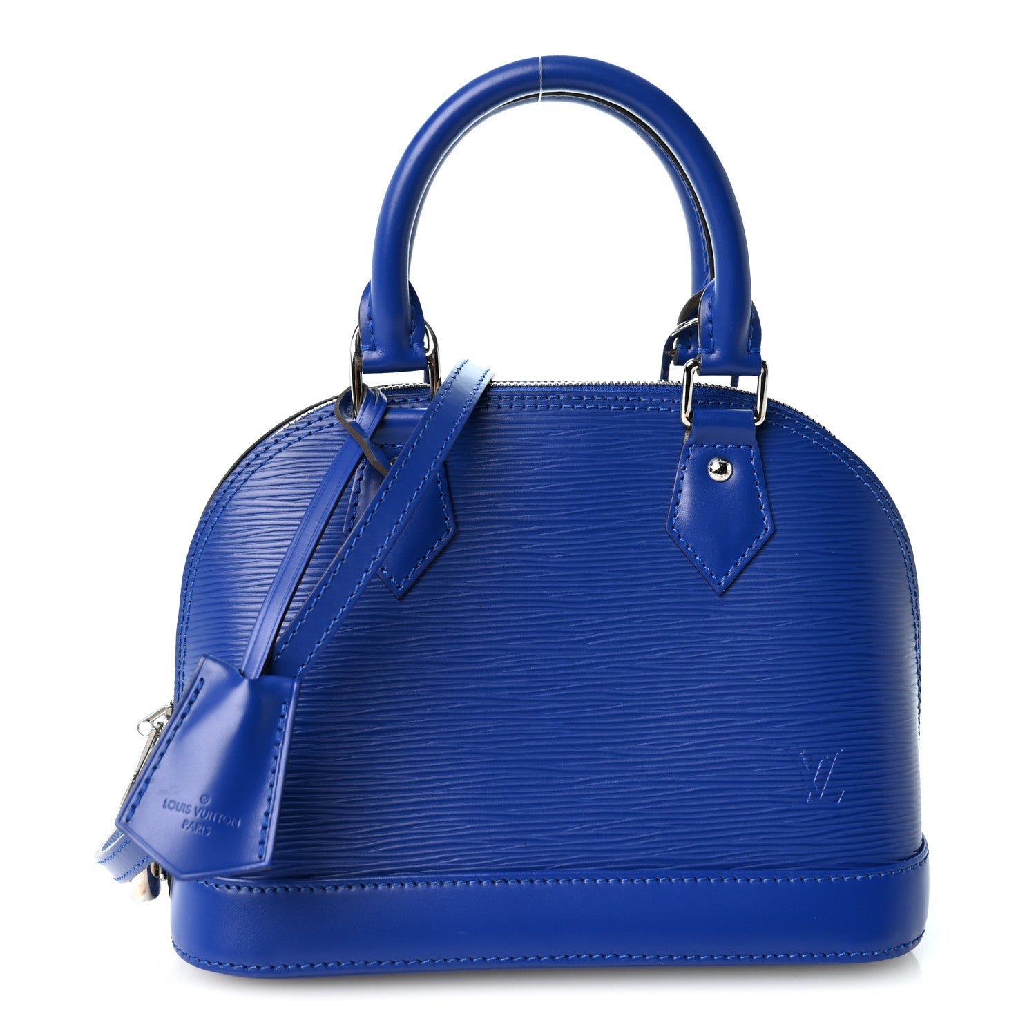 Louis Vuitton Epi Alma BB Blueberry