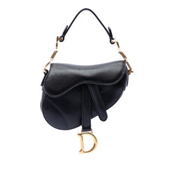 Micro Goatskin Saddle