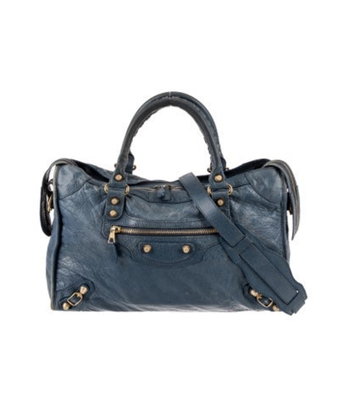 Balenciaga Leather Motocross City Giant