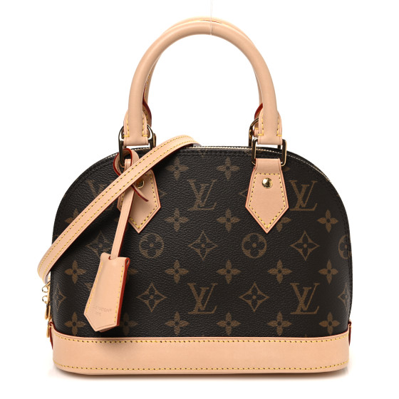 Louis Vuitton Monogram Alma BB