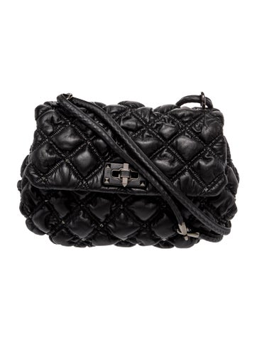 Valentino Leather Shoulder Bag
