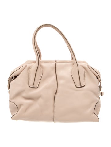 Tod's Leather Top Handle Bag