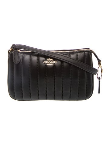 Coach Leather Shoulder Bag
