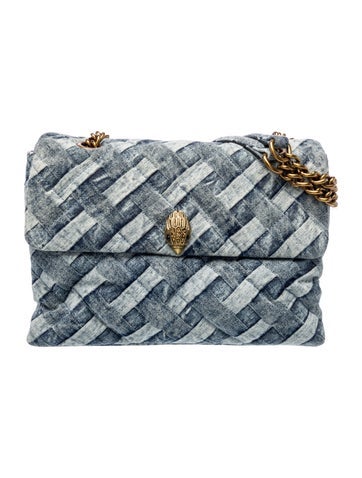 Kurt Geiger Denim Shoulder Bag