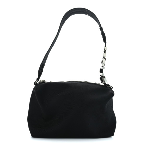 Alexander Wang Nylon Canvas Heiress Sport Shoulder Bag Black