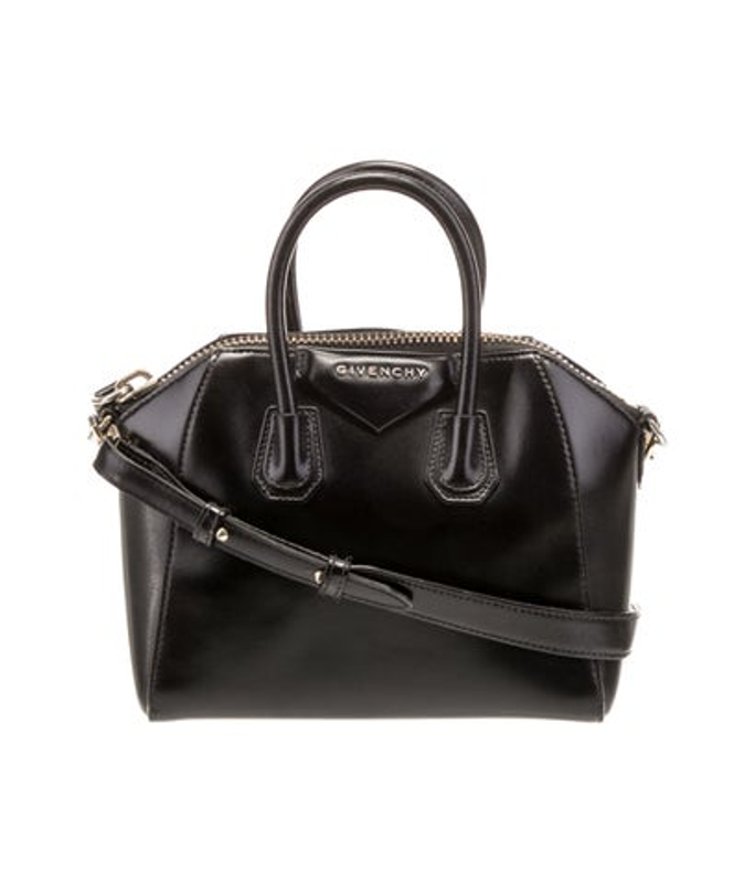 Givenchy Leather Top Handle Bag